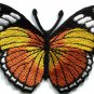 Butterfly insect boho hippie retro love peace applique iron-on patch new S-511