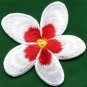 Plumeria flower dogbane boho retro sew sewing applique iron-on patch new S-846