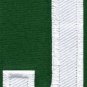 Letter J english alphabet language school applique iron-on patch new S-856