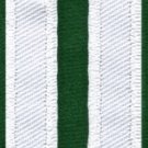Letter O english alphabet language school applique iron-on patch new S-860