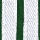 Letter U english alphabet language school applique iron-on patch new S-869
