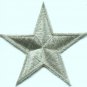 Star hippie 70's retro boho disco fab superstar applique iron-on patch new S-154