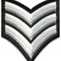 Army navy military insignia rank war biker retro applique iron-on patch S-962