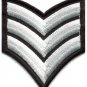 Army navy military insignia rank war biker retro applique iron-on patch S-962