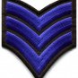 Army navy military insignia rank war biker retro applique iron-on patch S-959