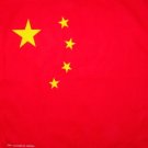 Wholesale lot 12 flag of China Chinese bandanas new