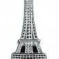 Eiffel Tower Paris France embroidered applique iron-on patch new S-323 - WORLDWIDE DELIVERY IS FREE!