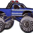 Monster truck 4 X 4 pickup auto applique iron-on patch new S-1129 FREE SHIPPING WORLDWIDE!