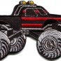 Monster truck 4 X 4 pickup auto applique iron-on patch new S-1130 FREE WORLDWIDE DELIVERY!