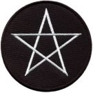Wiccan pentagram pentacle wicca witchcraft applique iron-on patch S-1126 FREE SHIPPING WORLDWIDE!