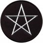 Wiccan pentagram pentacle wicca witchcraft applique iron-on patch S-1126 FREE SHIPPING WORLDWIDE!
