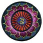Aum om infinity hindu yoga trance applique iron-on patch T-4 FREE SHIPPING WORLDWIDE!