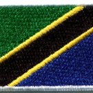 Flag of Tanzania ensign applique iron-on patch Medium new S-1143 FREE SHIPPING WORLDWIDE!
