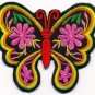 Butterfly insect boho hippie retro love applique iron-on patch new T-38 WE SHIP ANYWHERE FOR FREE!