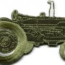 Tractor crawler plow farm truck retro applique iron-on patch new S-1131 WE SHIP ANYWHERE FOR FREE!