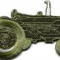 Tractor crawler plow farm truck retro applique iron-on patch new S-1131 WE SHIP ANYWHERE FOR FREE!