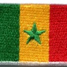 Flag of Senegal West Africa applique iron-on patch Medium new S-1145  WE SHIP ANYWHERE FOR FREE!