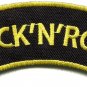 Rock n Roll biker retro rockabilly music applique iron-on patch S-1111 WE SHIP ANYWHERE FOR FREE!