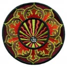 Aum om infinity hindu hinduism yoga applique iron-on patch new T-3 WE SHIP ANYWHERE FOR FREE!