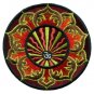 Aum om infinity hindu hinduism yoga applique iron-on patch new T-3 WE SHIP ANYWHERE FOR FREE!