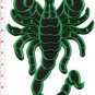 Scorpion biker tattoo Muay Thai applique iron-on patch BIG XL 7.63 x 11 in S-234 WE SHIP WORLDWIDE!