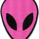 Alien ET ufo flying saucer sci-fi applique iron-on patch S-1187 WE SHIP ANYWHERE FOR FREE!