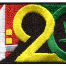 4:20 logo marijuana pot leaf cannabis weed 420 iron-on patch S-1573 WORLDWIDE DELIVERY IS FREE!