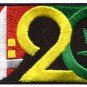 4:20 logo marijuana pot leaf cannabis weed 420 iron-on patch S-1573 WORLDWIDE DELIVERY IS FREE!