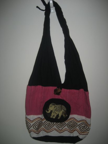 elephant handmade bag