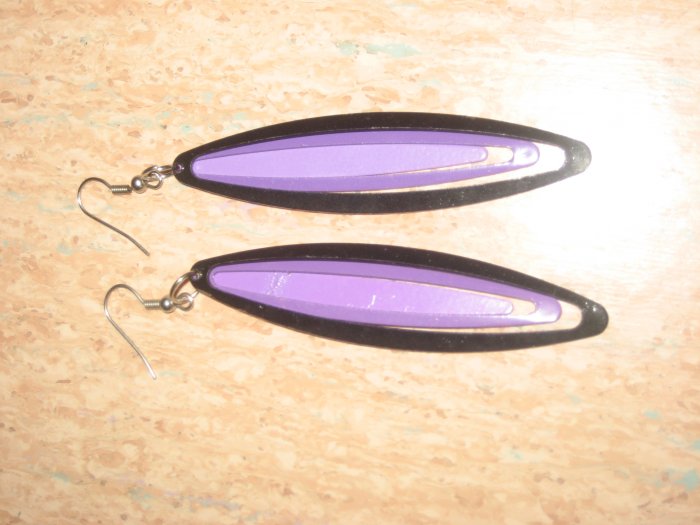 painted earrings