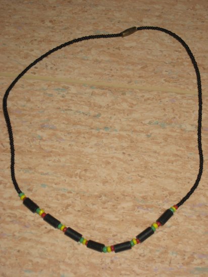 beed colourful neacklace