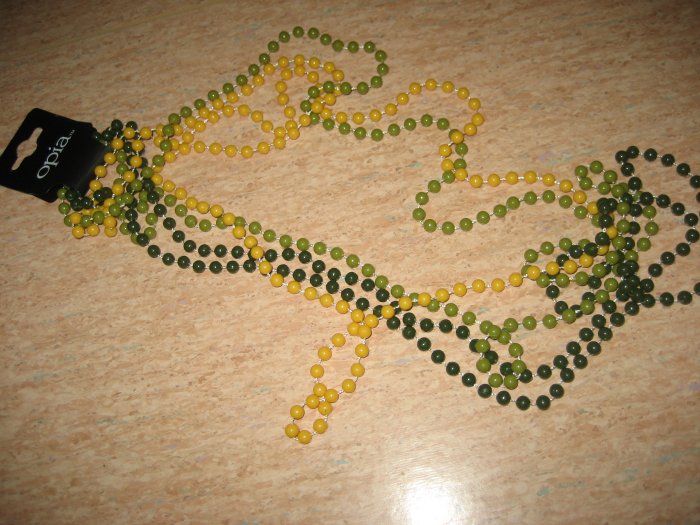 colourful beeds necklaces
