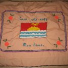 Handmade design pillow case