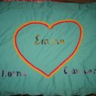 Handmade design pillow case