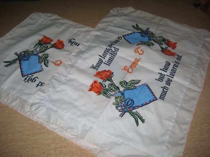 Handmade design pillow case