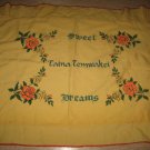 Handmade design pillow case