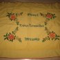 Handmade design pillow case