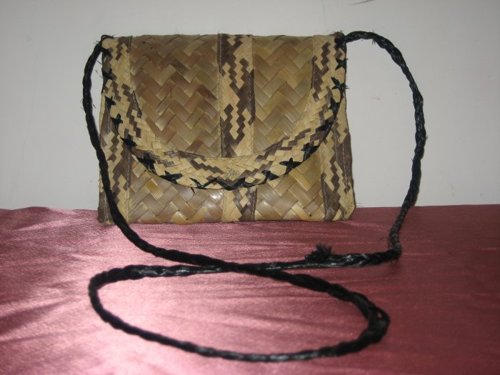 Coconut leave bag