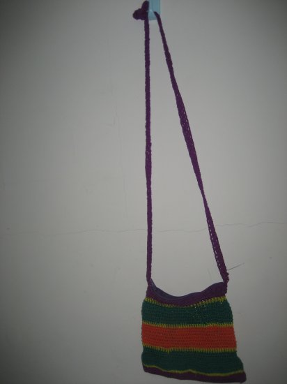 A colourful bag