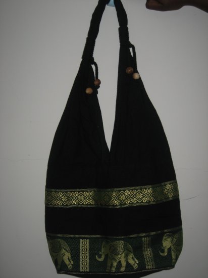 elephant handmade bag