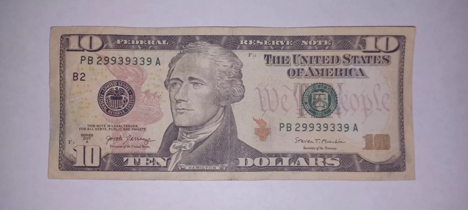 Pay hud refund fee 10.00