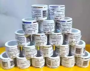 20 rolls of stamps