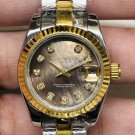 Interdental Coffee Shell 31_Automatic Mechanical Watch Automatic Mechanical Watch Rz1762