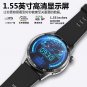 F15pro Smart Watch Body Temperature Blood Pressure Sleep Sport Step Counting Reminder Heart Rate Blo