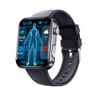 F16t Smart Bracelet Temperature Ecg Ecg+Ppg Blood Pressure Blood Oxygen Heart Rate Meter Step Monito