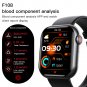 Support Oem Odmf57l Smart Watch Blood Glucose Heart Rate Blood Oxygen Monitoring Sports Manufacturer