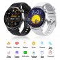 Smart Watch F21pro Third Generation Non-Invasive Blood Glucose Monitoring Heart Rate Alarm Music Con
