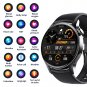 Smart Watch F21pro Third Generation Non-Invasive Blood Glucose Monitoring Heart Rate Alarm Music Con