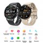 F96 Bracelet Sos Alarm Heart Rate Blood Pressure Body Temperature Bluetooth Call Non-Invasive Blood
