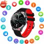 F67 Talk Watch Hvr Stress Test Heart Rate Sleep Blood Oxygen Blood Glucose Uric Acid Lipid Smart Wat